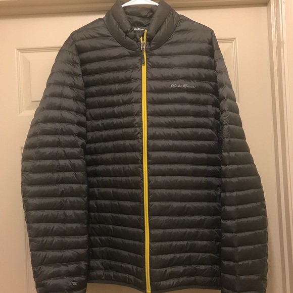 eddie bauer packable down jacket